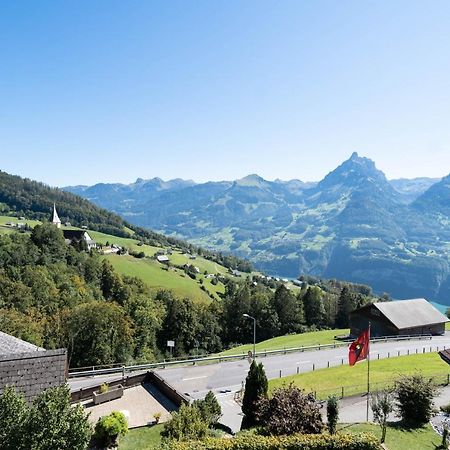 Apartment Penthouse Brugg Amden Dış mekan fotoğraf