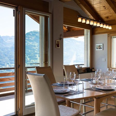 Apartment Penthouse Brugg Amden Dış mekan fotoğraf