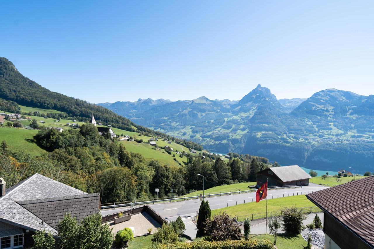 Apartment Penthouse Brugg Amden Dış mekan fotoğraf