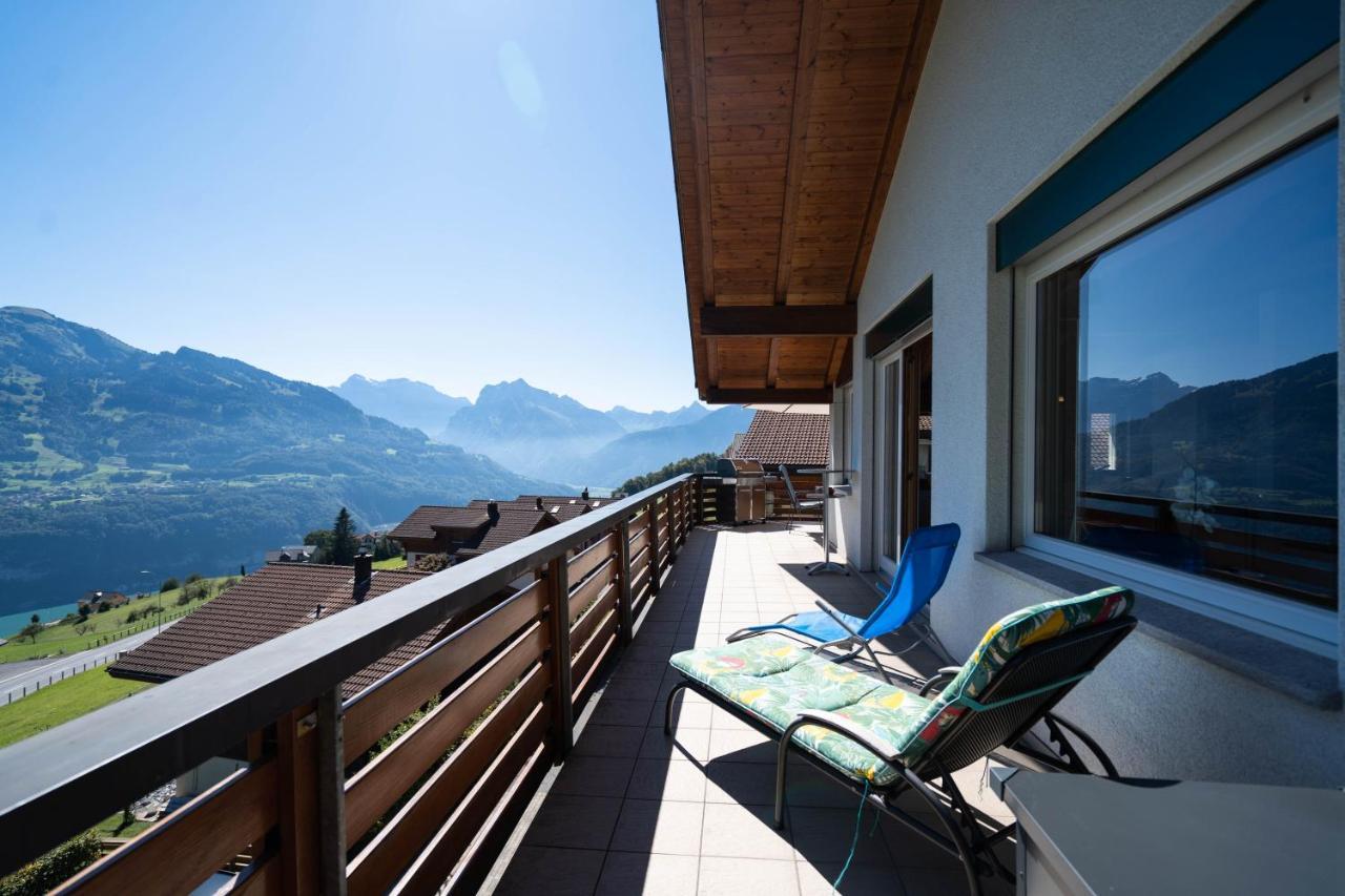 Apartment Penthouse Brugg Amden Dış mekan fotoğraf