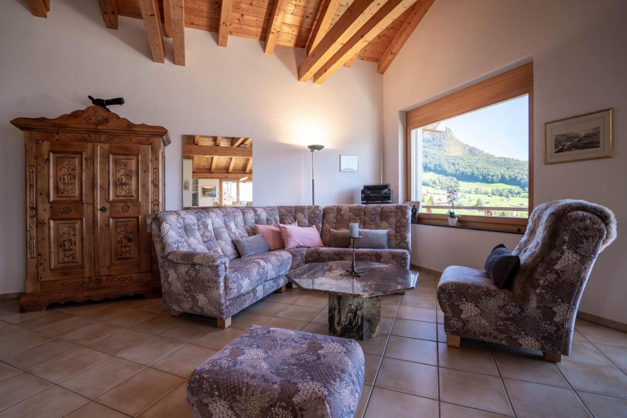 Apartment Penthouse Brugg Amden Dış mekan fotoğraf