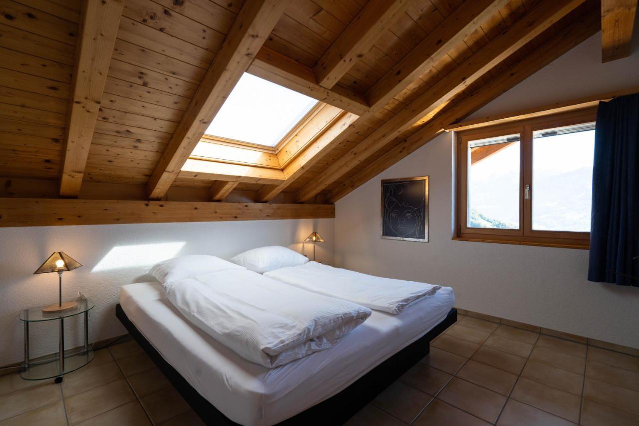 Apartment Penthouse Brugg Amden Dış mekan fotoğraf