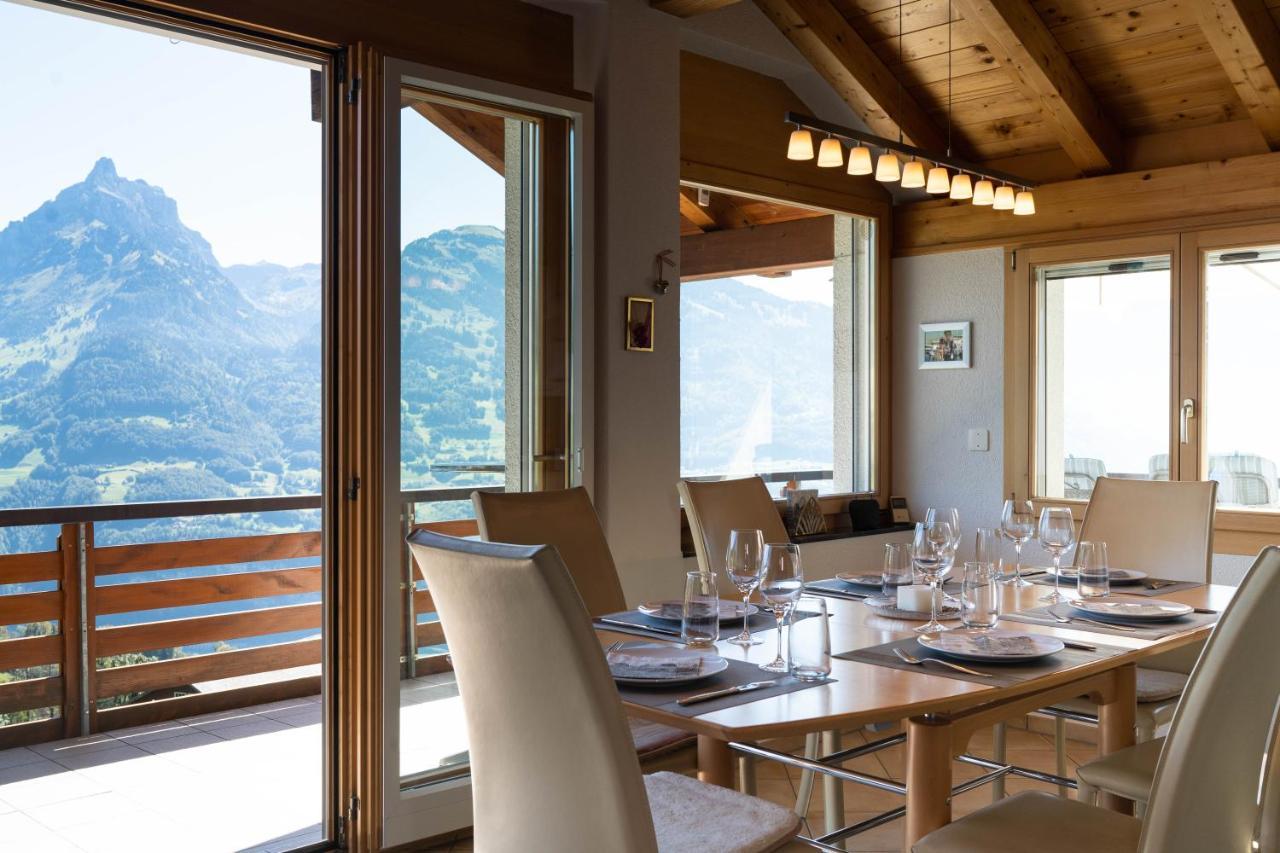 Apartment Penthouse Brugg Amden Dış mekan fotoğraf