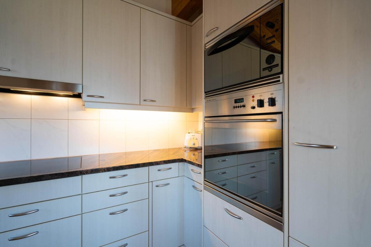 Apartment Penthouse Brugg Amden Dış mekan fotoğraf