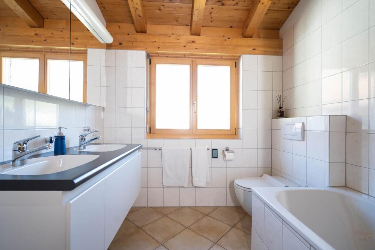 Apartment Penthouse Brugg Amden Dış mekan fotoğraf