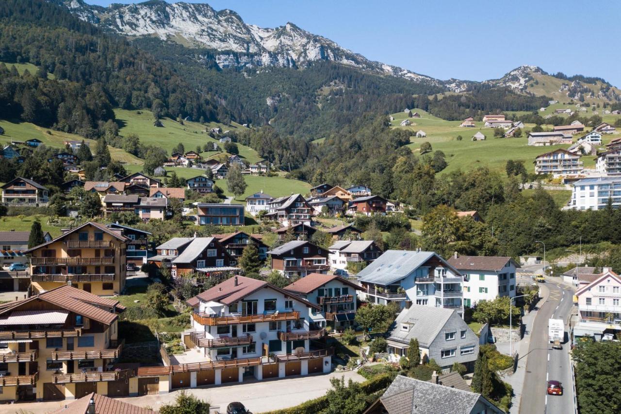 Apartment Penthouse Brugg Amden Dış mekan fotoğraf