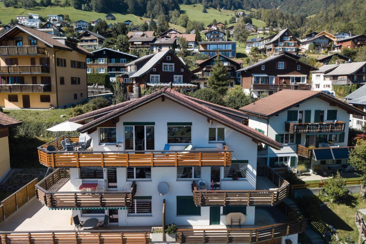 Apartment Penthouse Brugg Amden Dış mekan fotoğraf