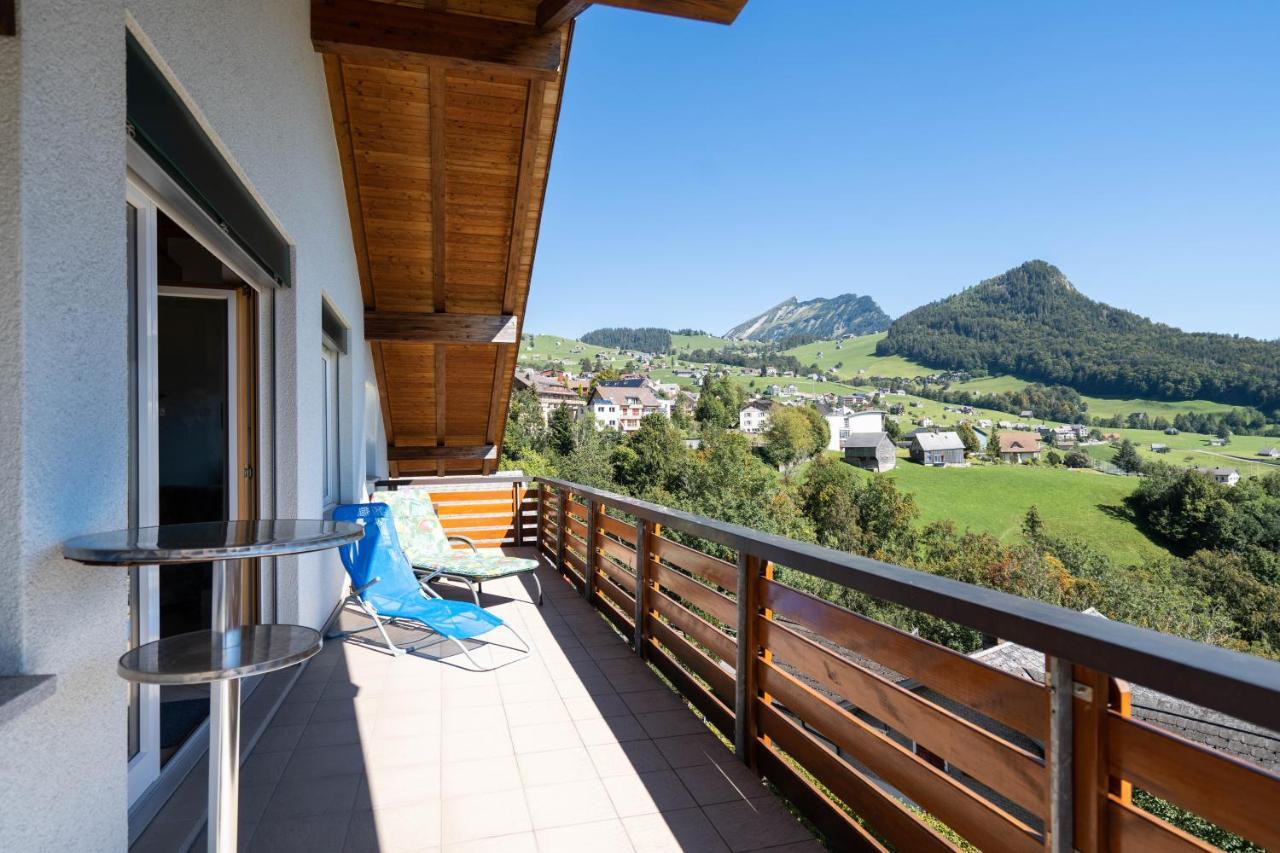 Apartment Penthouse Brugg Amden Dış mekan fotoğraf