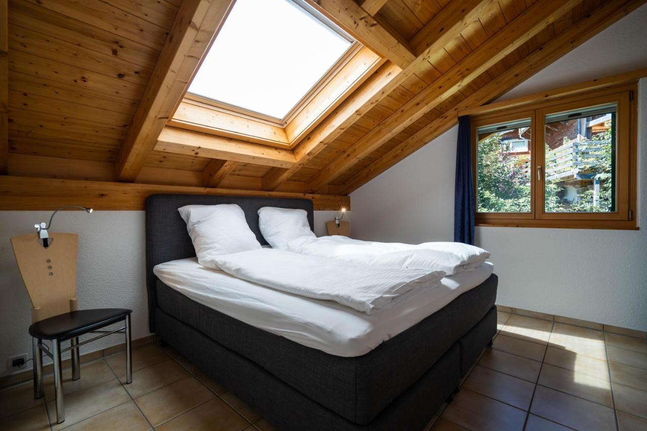 Apartment Penthouse Brugg Amden Dış mekan fotoğraf