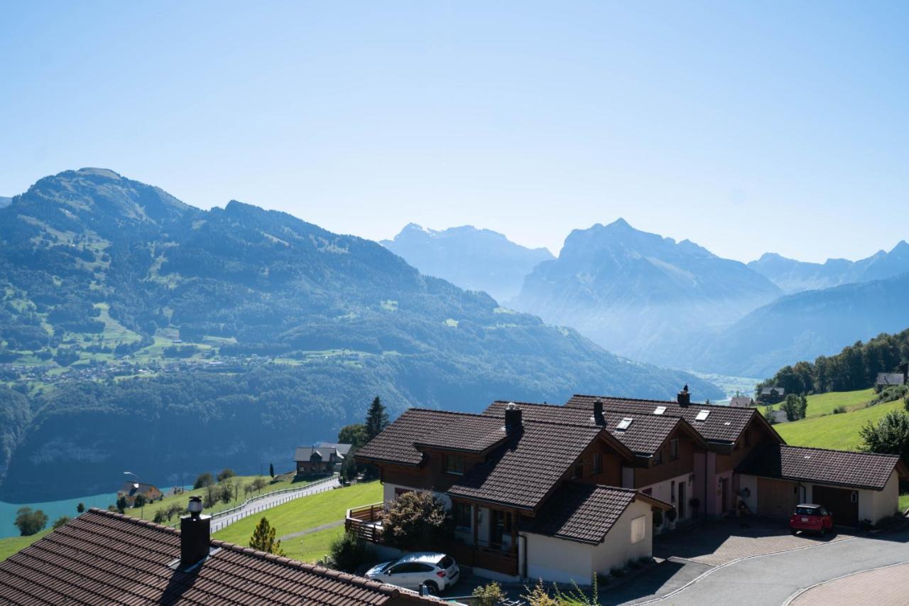 Apartment Penthouse Brugg Amden Dış mekan fotoğraf