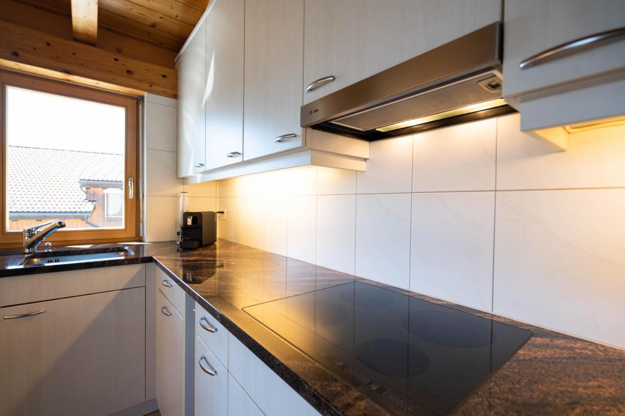 Apartment Penthouse Brugg Amden Dış mekan fotoğraf