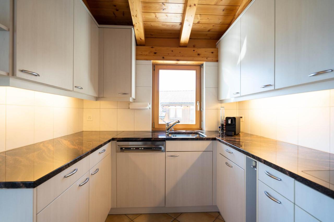 Apartment Penthouse Brugg Amden Dış mekan fotoğraf