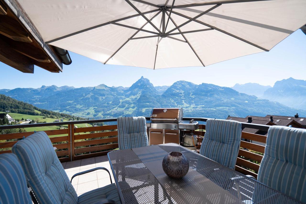 Apartment Penthouse Brugg Amden Dış mekan fotoğraf