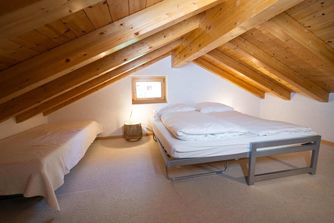 Apartment Penthouse Brugg Amden Dış mekan fotoğraf
